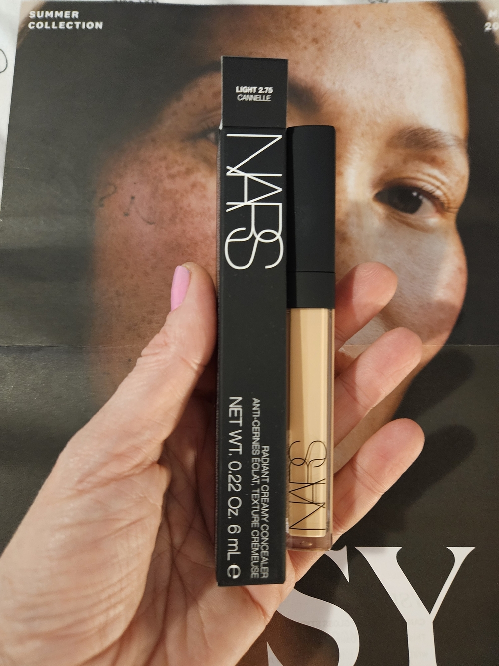 NARS Radiant Creamy Concealer Light 2.75 Cannelle - Beige Shade